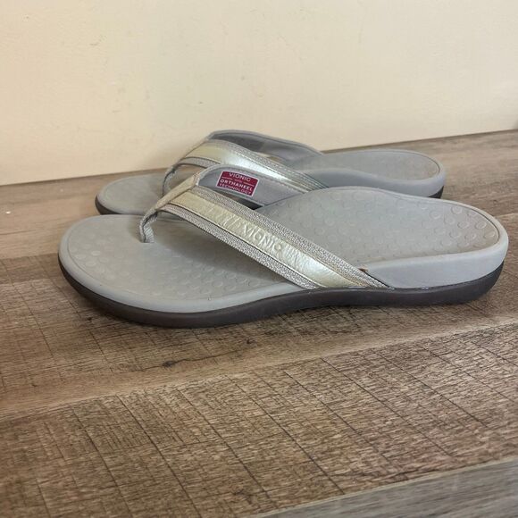 Vionic Tide II Toe Post Orthaheel Sandals women’s size 7 shoes - Picture 1 of 7